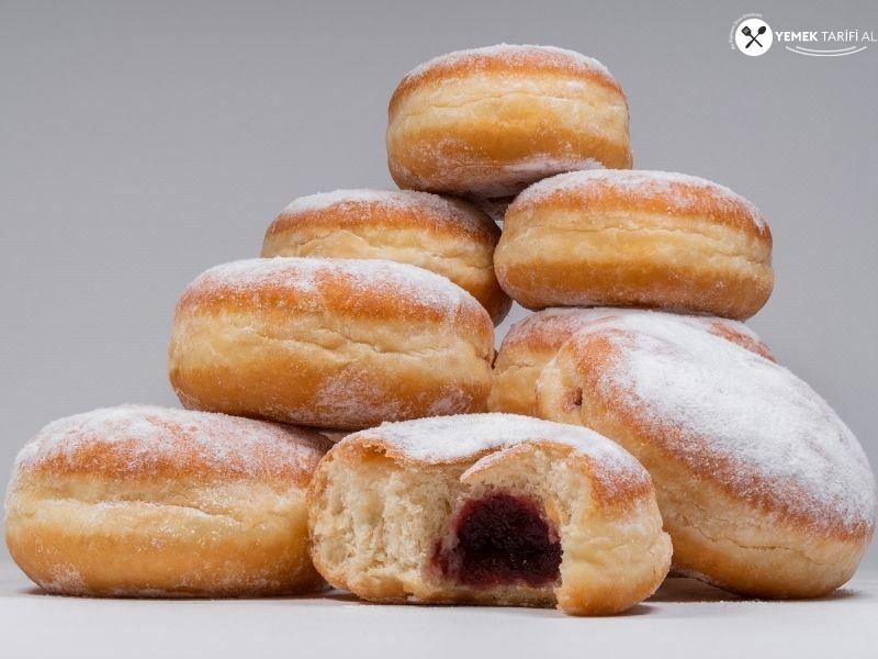 Paczki Tarifi: Geleneksel Polonya Şekerleme 1 – paczki tarifi geleneksel polonya sekerleme