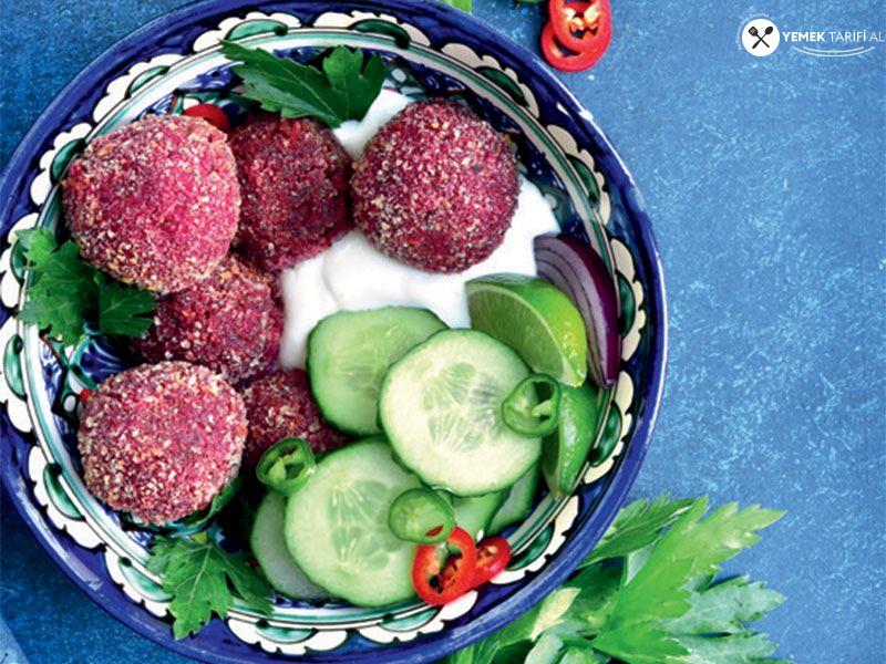 Pancarlı Falafel ve Tahin Sos Tarifi 1 – pancarli falafel ve tahin sos tarifi ZmfyTCH6