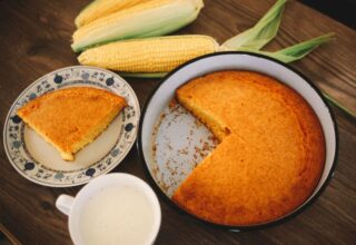 Pastel De Elote Tarifi – Meksika Mutfağından Lezzetli Kek