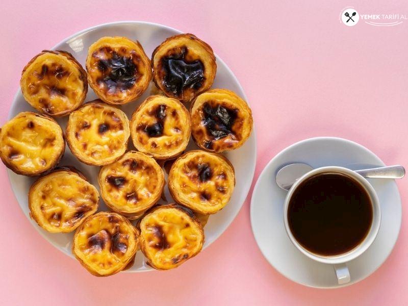 Pastel De Nata (Portekiz Tatlısı) Tarifi ve Malzemeleri 1 – pastel de nata portekiz tatlisi tarifi ve malzemeleri gq9U2lAI