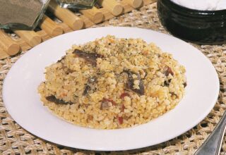 Pastırmalı Bulgur Pilavı Tarifi