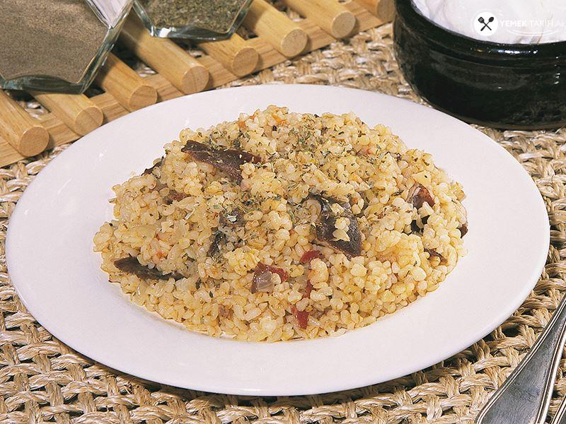 Pastırmalı Bulgur Pilavı Tarifi 1 – pastirmali bulgur pilavi tarifi upMhqV6c