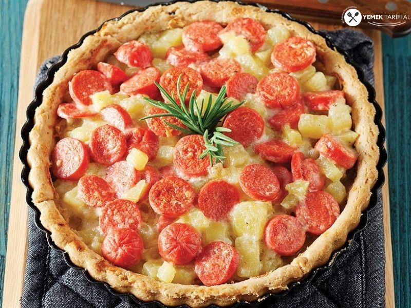 Patatesli Sosisli Tart Tarifi 1 – patatesli sosisli tart tarifi Dg51gDJ6