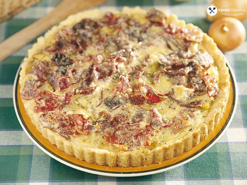 Patatesli ve Pastırmalı Tart Tarifi 1 – patatesli ve pastirmali tart tarifi wFnjJy5H