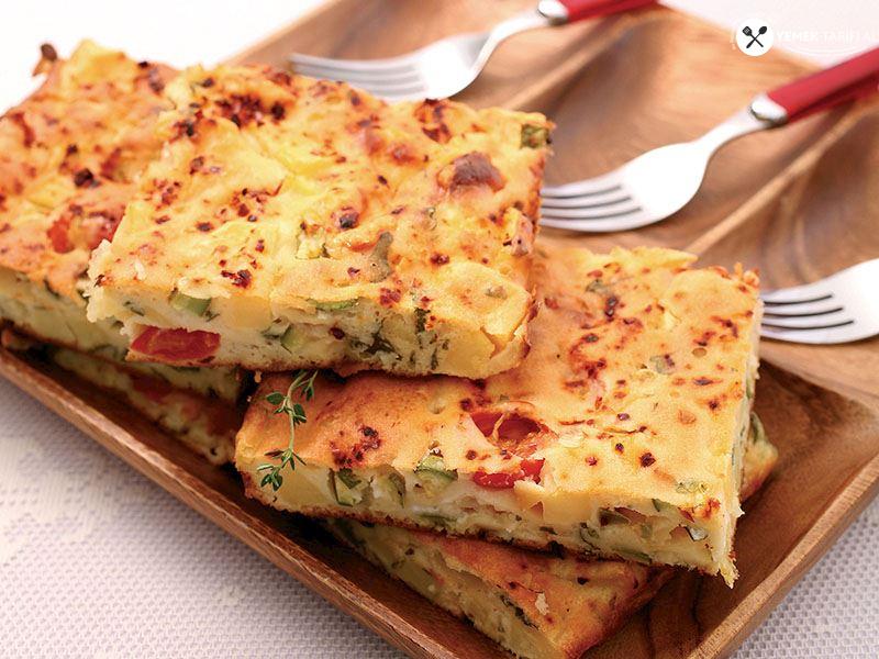 Patatesli ve Sebzeli Börek Tarifi 1 – patatesli ve sebzeli borek tarifi U3fYDvVE