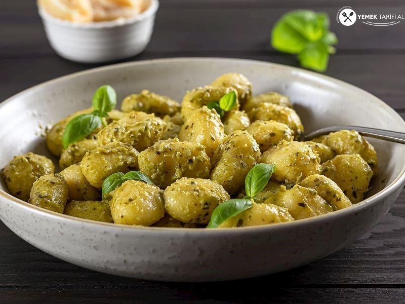 Pesto Soslu Gnocchi Tarifi 1 – pesto soslu gnocchi tarifi JPUSCGwf