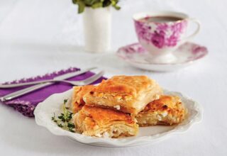 Peynirli Börek Tarifi