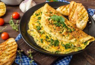 Peynirli Omlet Tarifi