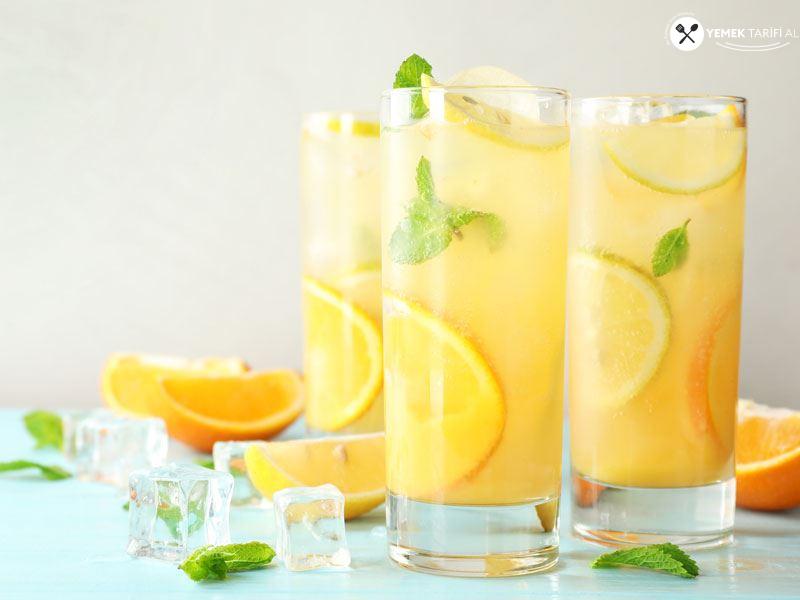 Portakallı Limonata Tarifi 1 – portakalli limonata tarifi