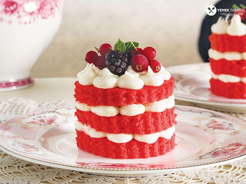 Red Velvet Mini Pastacıklar Tarifi 1 – red velvet mini pastaciklar tarifi 4gIXEMnL