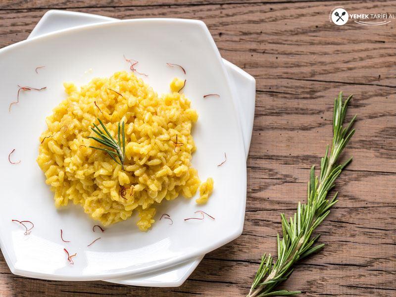 Risotto Alla Milanese Tarifi ve Yapılışı 1 – risotto alla milanese tarifi ve yapilisi EzkeOMPY