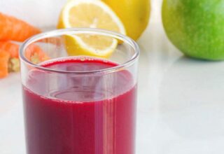 Sağlıklı Kırmızı Smoothie Tarifi