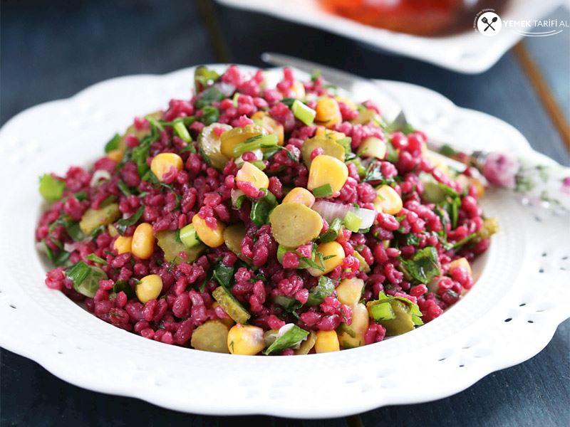 Şalgamlı Bulgur Salatası Tarifi 1 – salgamli bulgur salatasi tarifi mhseNzuZ