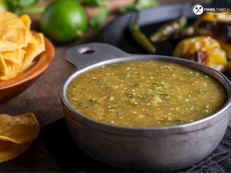 Salsa Verde Nasıl Yapılır? 1 – salsa verde nasil yapilir zAhUwhE5