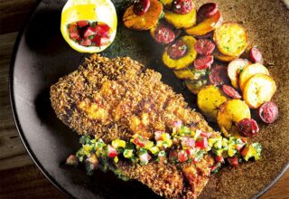 Schnitzel ve Patates Salatası Tarifi