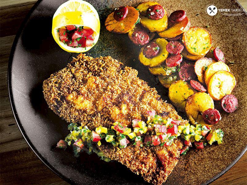 Schnitzel ve Patates Salatası Tarifi 1 – schnitzel ve patates salatasi tarifi KUC8ine3