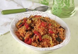 Sebzeli Bulgur Pilavı Tarifi