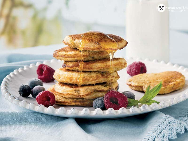 Şekersiz Muzlu Pancake Tarifi 1 – sekersiz muzlu pancake tarifi jnf7FuLh