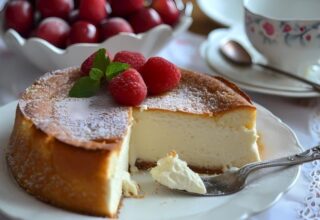 Sernik Cheesecake Tarifi