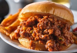 Sloppy Joe Tarifi: Lezzetli ve Doyurucu Atıştırmalık