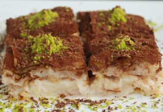 Soğuk Baklava Tarifi