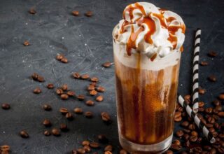 Soğuk Karamel Macchiato Tarifi