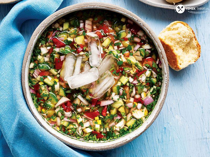 Soğuk Salata Çorbası Tarifi 1 – soguk salata corbasi tarifi