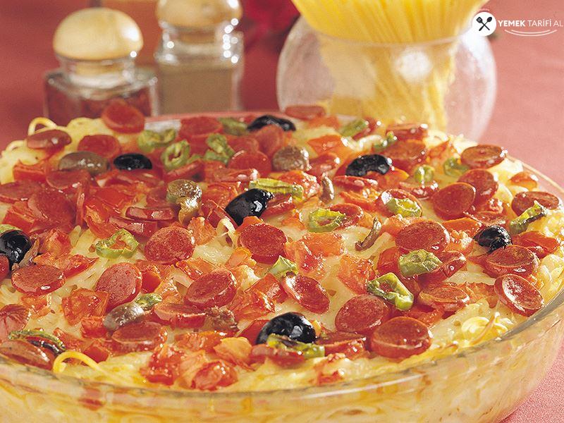 Sosisli Makarna Pizza Tarifi 1 – sosisli makarna pizza tarifi XukGa2Cj