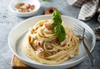 Spagetti Carbonara Tarifi