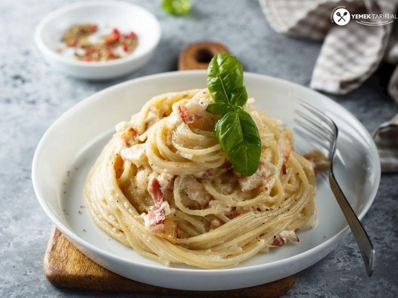 Spagetti Carbonara Tarifi 1 – spagetti carbonara tarifi OzyINnYf