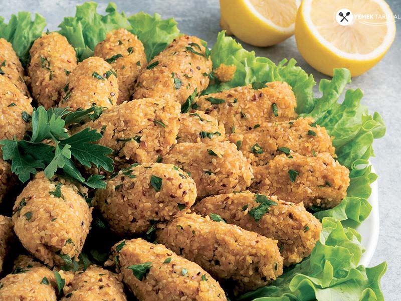 Susamlı Bulgur Köftesi Tarifi 1 – susamli bulgur koftesi tarifi