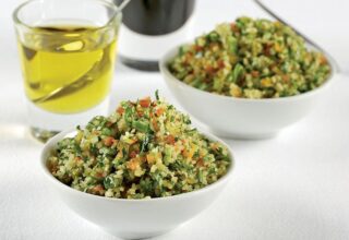 Tabule Tarifi: Taze Otlar ve Bulgurlarla Lezzetli Salata