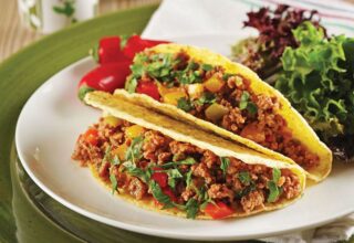 Tacos Tarifi – Meksika Mutfağından Lezzetler