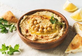 Tahinsiz Humus Tarifi