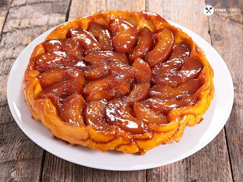 Tarte Tatin Tarifi: Karamelize Elmalı İkoni Tatlı 1 – tarte tatin tarifi karamelize elmali ikoni tatli