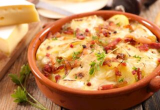 Tartiflette (Peynirli Patates) Tarifi