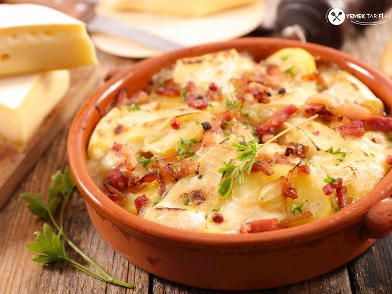 Tartiflette (Peynirli Patates) Tarifi 1 – tartiflette peynirli patates tarifi aZD7NBFA