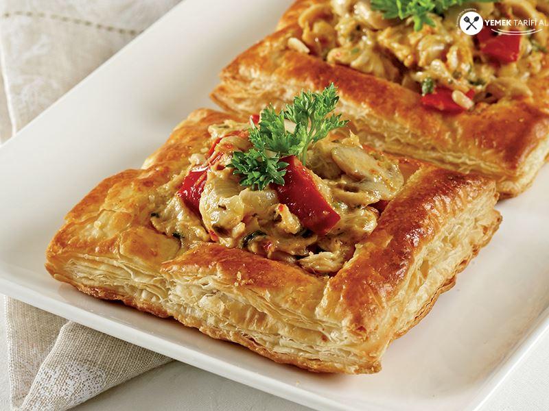 Tavuk Etli Milföy Börek Tarifi 1 – tavuk etli milfoy borek tarifi bv4vu8yQ