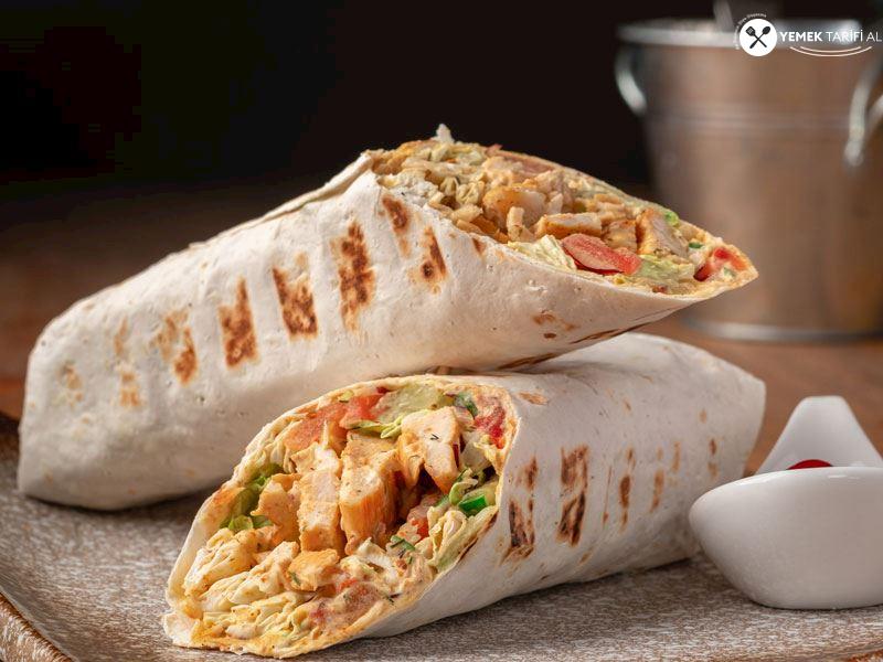 Tavuklu Wrap Tarifi 1 – tavuklu wrap tarifi VfGAUVVJ