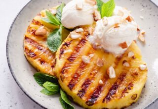 Thai Grilled Ananas Tarifi