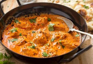 Tikka Masala Soslu Tavuk Tarifi