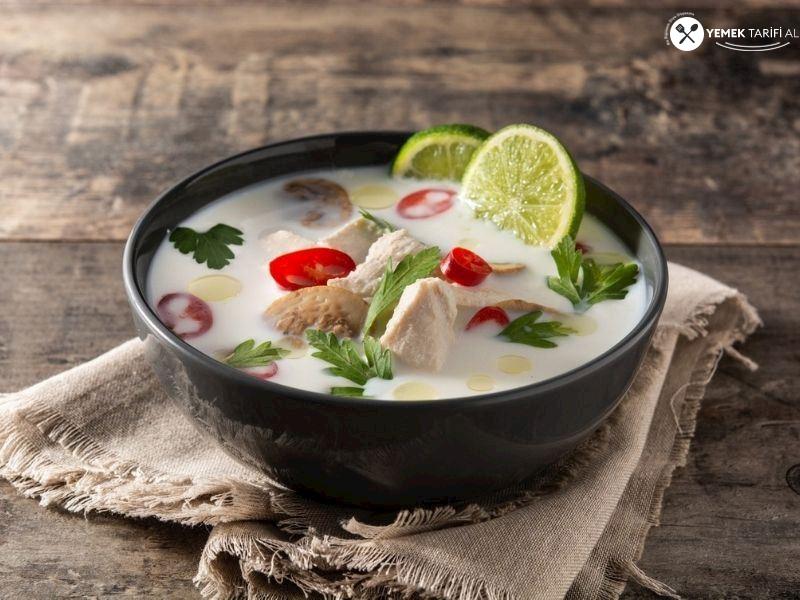 Tom Kha Kai Çorbası Tarifi 1 – tom kha kai corbasi tarifi OOpPbAQW