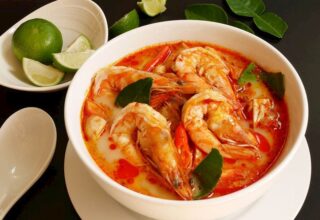 Tom Yum Çorbası Tarifi