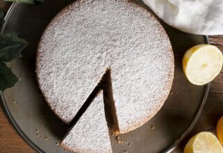 Torta Caprese Al Limone Tarifi