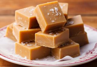 Tuzlu Karamelli Fudge Tarifi