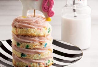 Unicorn Cake Tarifi ve Yapılışı