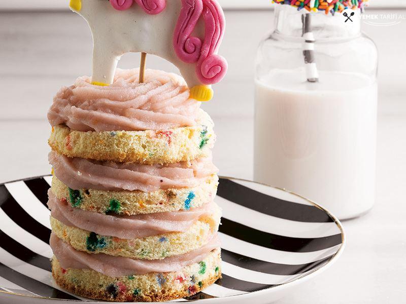 Unicorn Cake Tarifi ve Yapılışı 1 – unicorn cake tarifi ve yapilisi