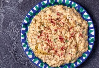 Vegan Mütebbel (Antakya Mezesi) Tarifi