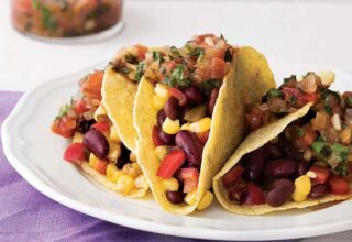 Vegan Taco Tarifi