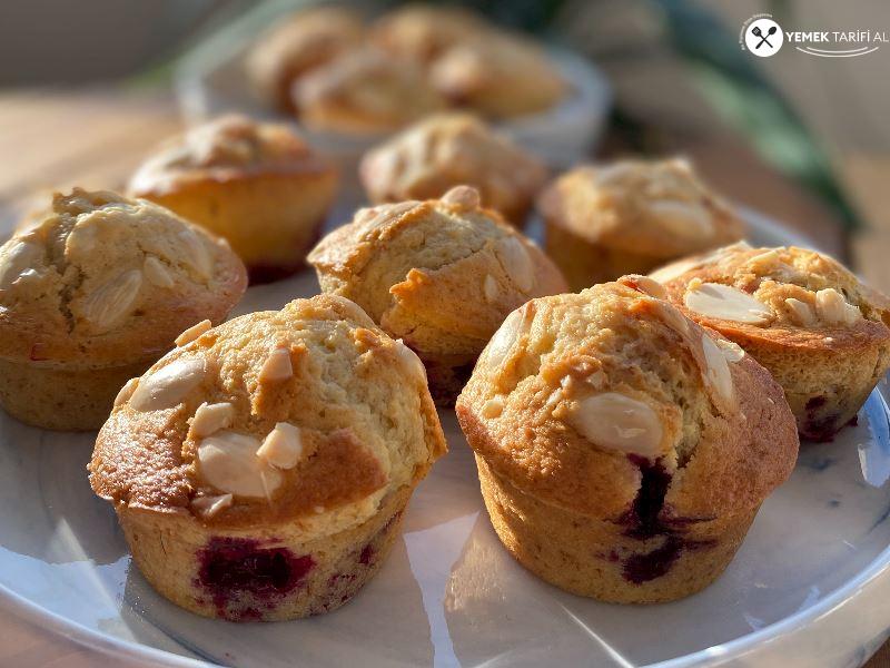 Vişneli Bademli Muffin Tarifi 1 – visneli bademli muffin tarifi cMhaqwhM